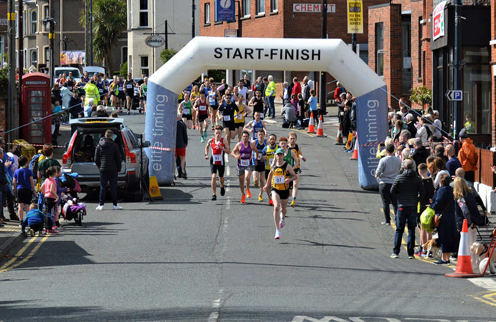 Whitehead road race